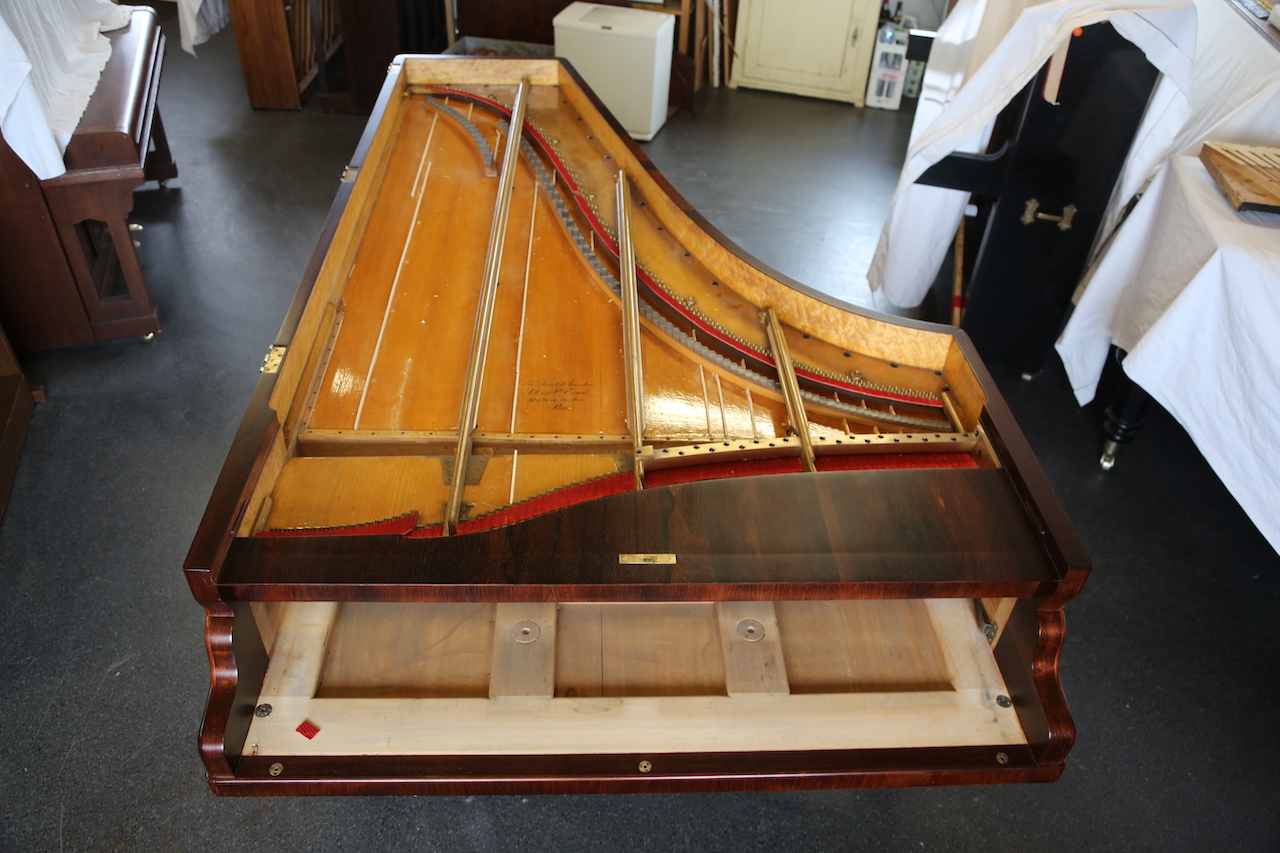 Grosse réparation piano